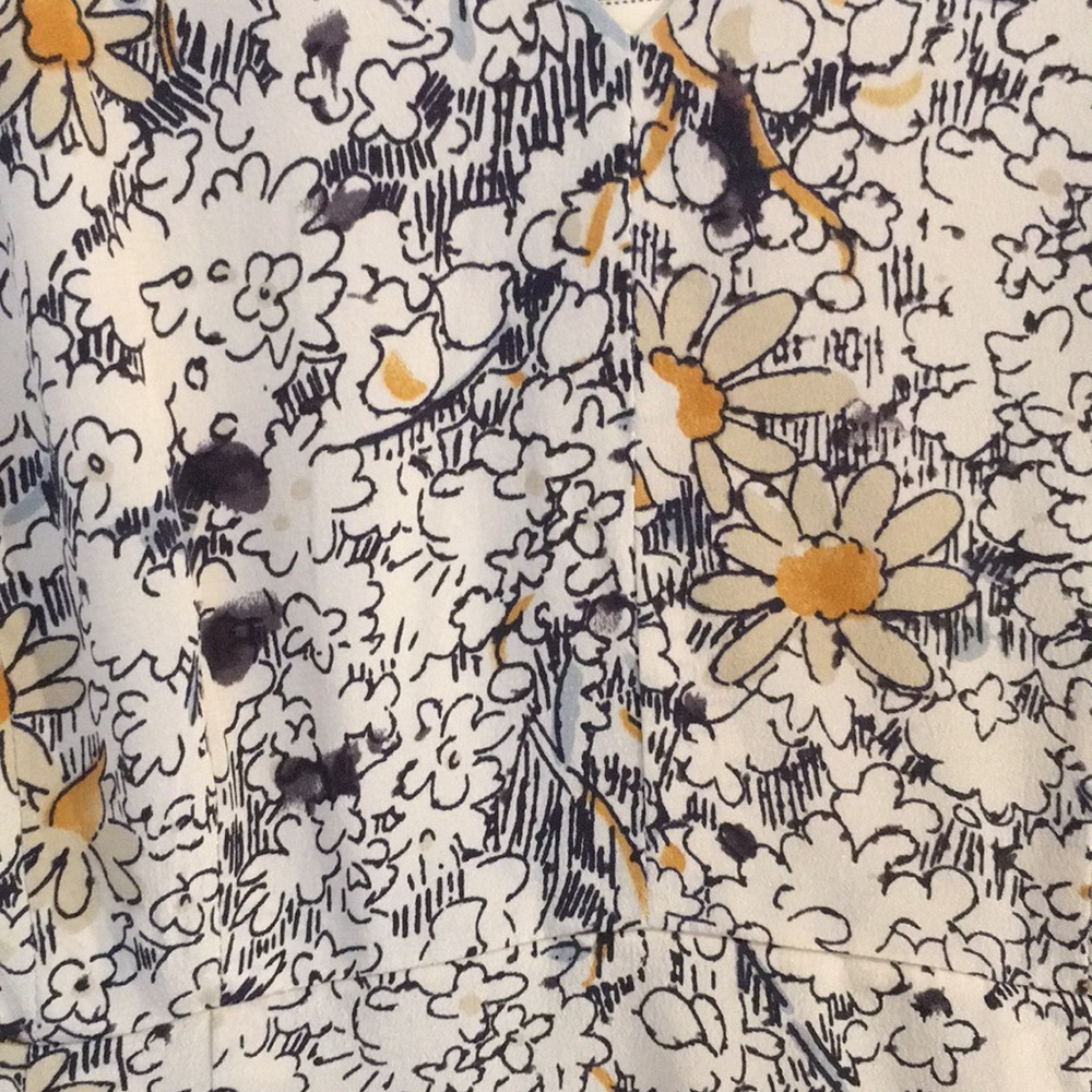 Anthropologie Moulinette Soeurs Silk Dress - Picture 8 of 8